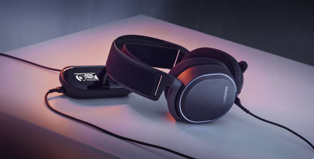 SteelSeries zapowiada serię słuchawek Arctis Pro. Pierwsze na świecie słuchawki dla gracza z certyfikatem Hi-Res
