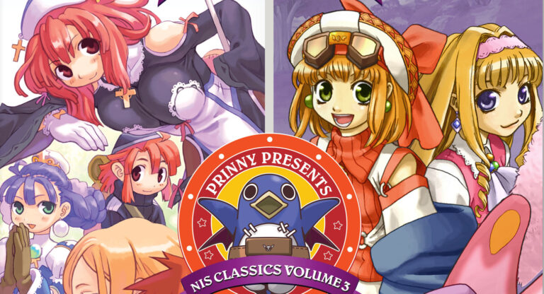 Prinny Presents NIS Classics Volume 3