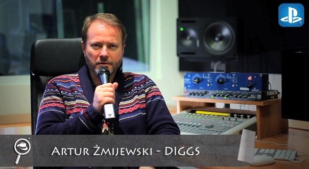 Artur Żmijewski jako Detektyw Diggs!