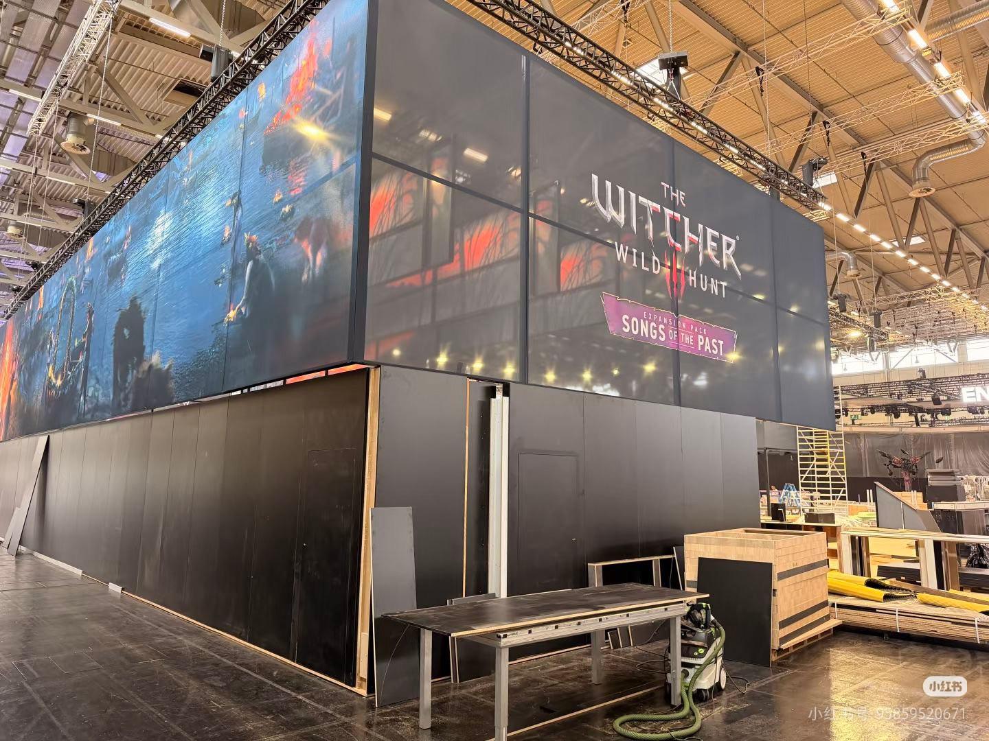 Wiedźmin - Gamescom 2026