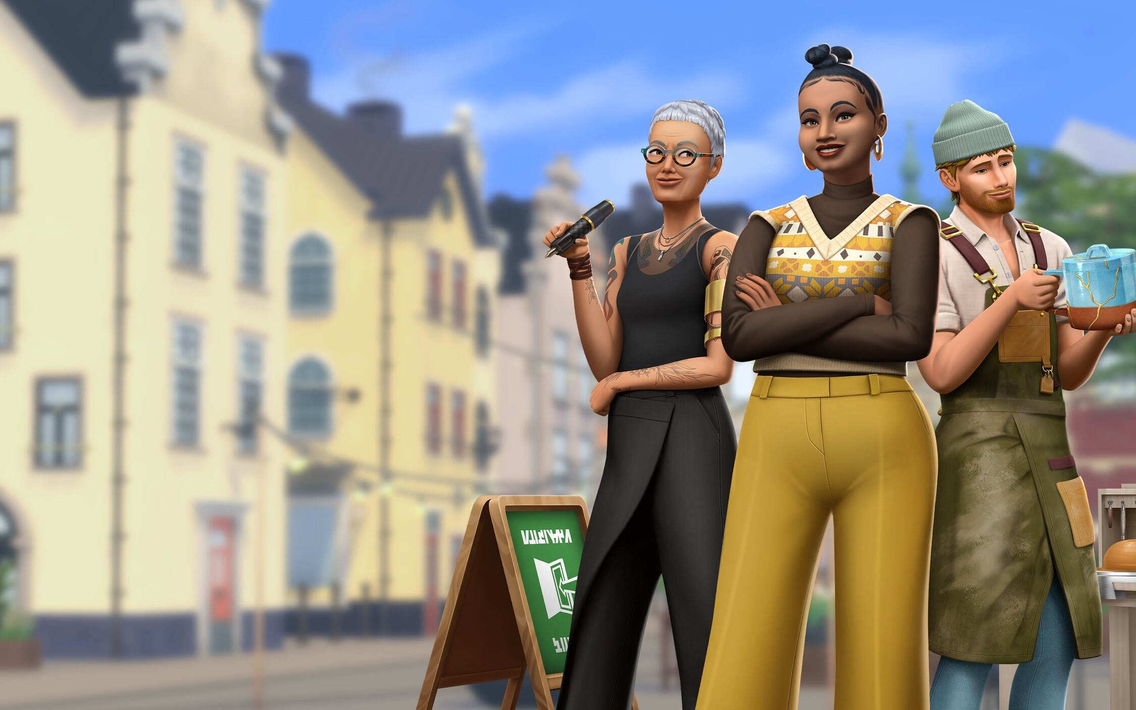 The Sims 4: Dochodowe Hobby na zwiastunie rozgrywki. Nowe możliwości czekają na artystycznych Simów