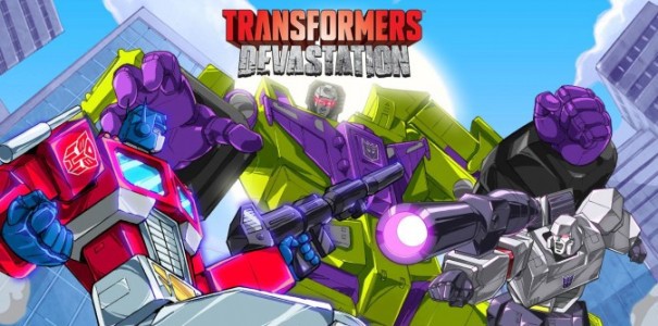 Urywki rozgrywki z Transformers: Devastation