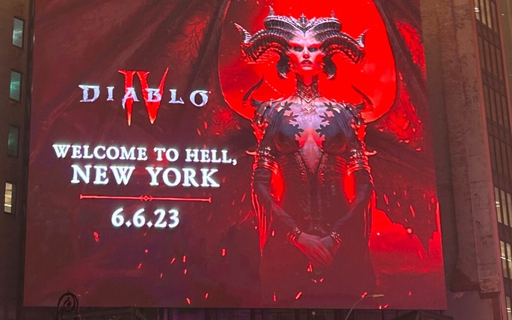 Diablo 4 welcome to hell