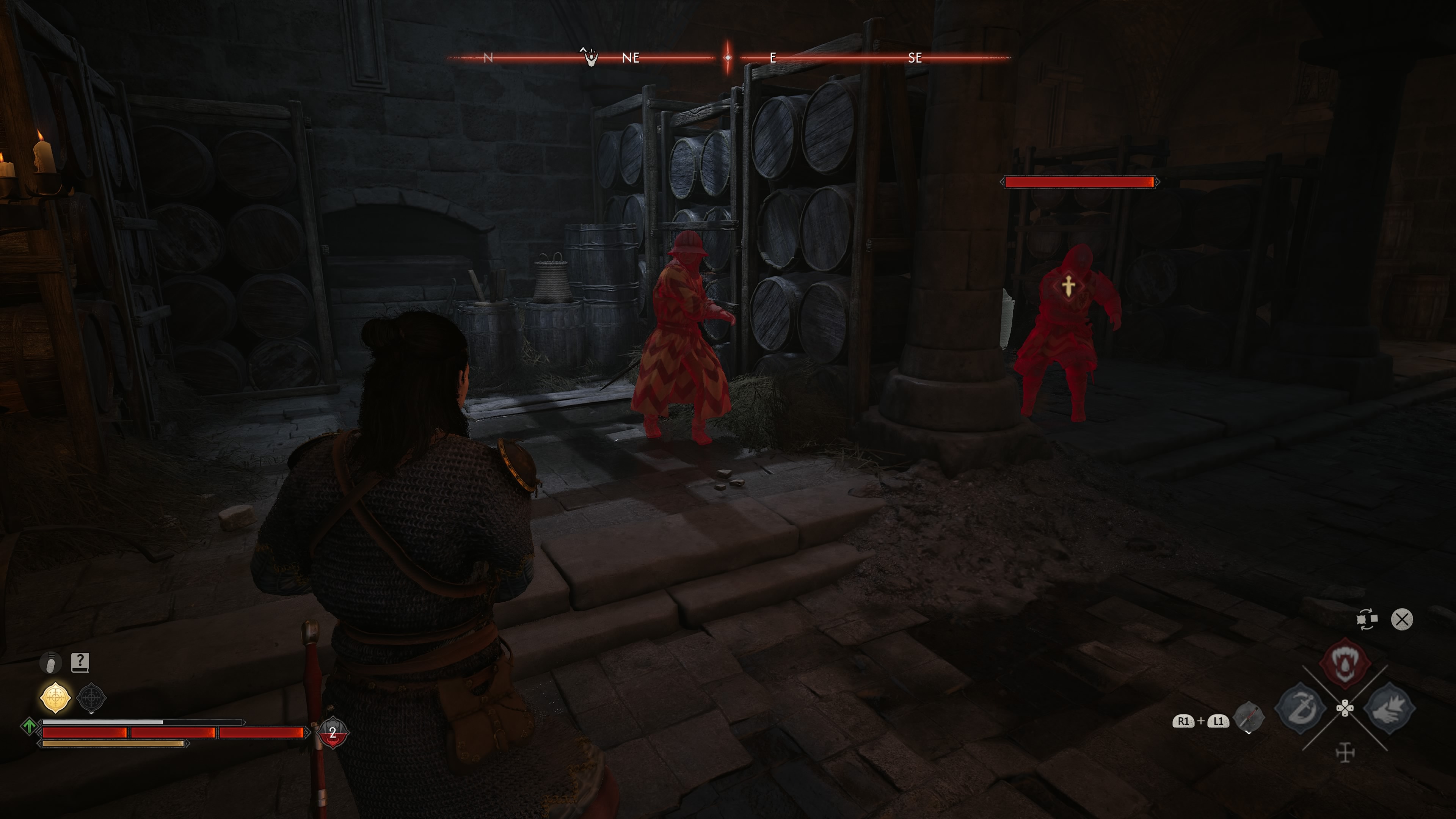 The Blood of Dawnwalker - Piwnice Ambrusa: krwawa mgła, niezaproszony, nawarzyć piwa