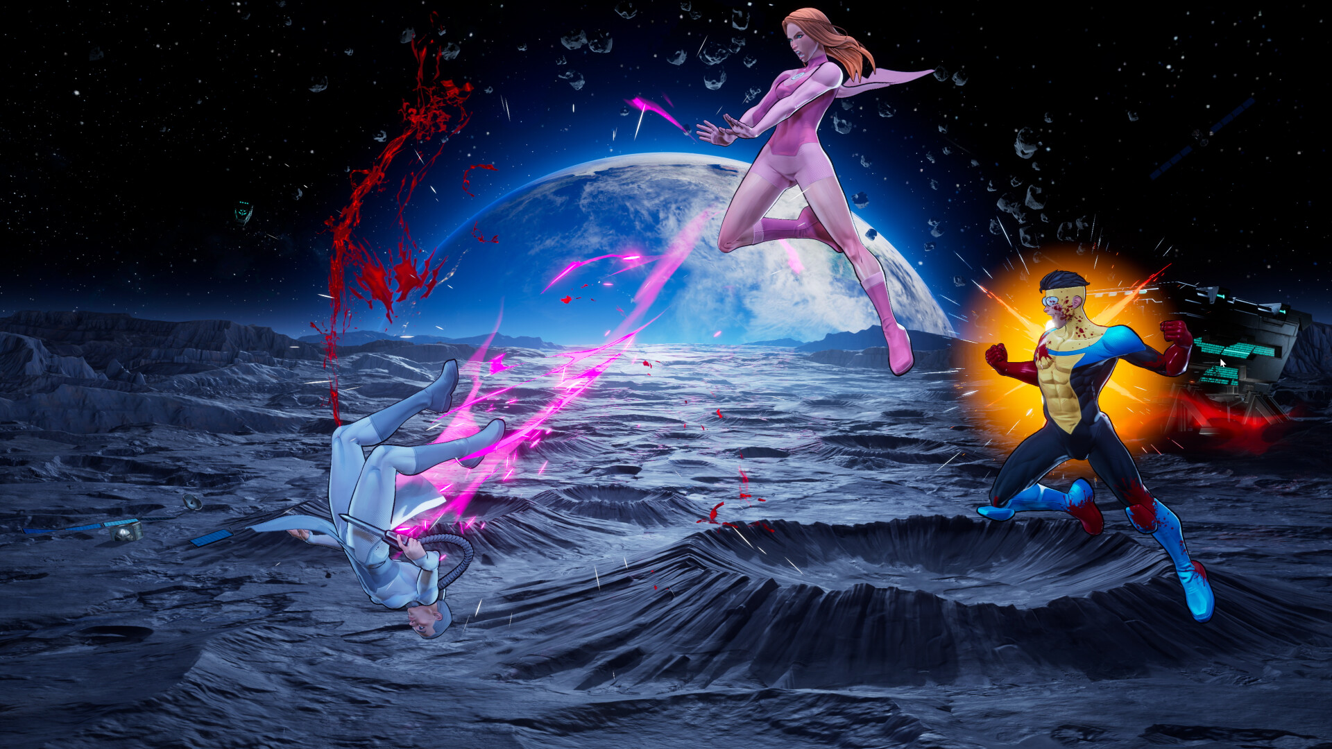Invincible VS #1