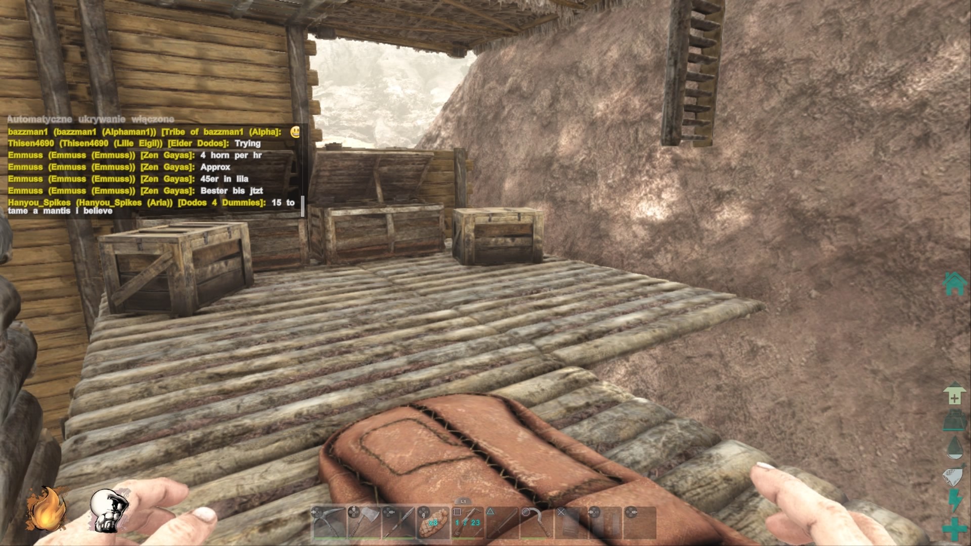 Walki w Beyond the Labirynth - gameplay!