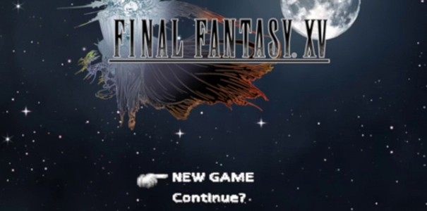 Final Fantasy XV na PS One? Spójrzmy, jak mogłoby to wyglądać