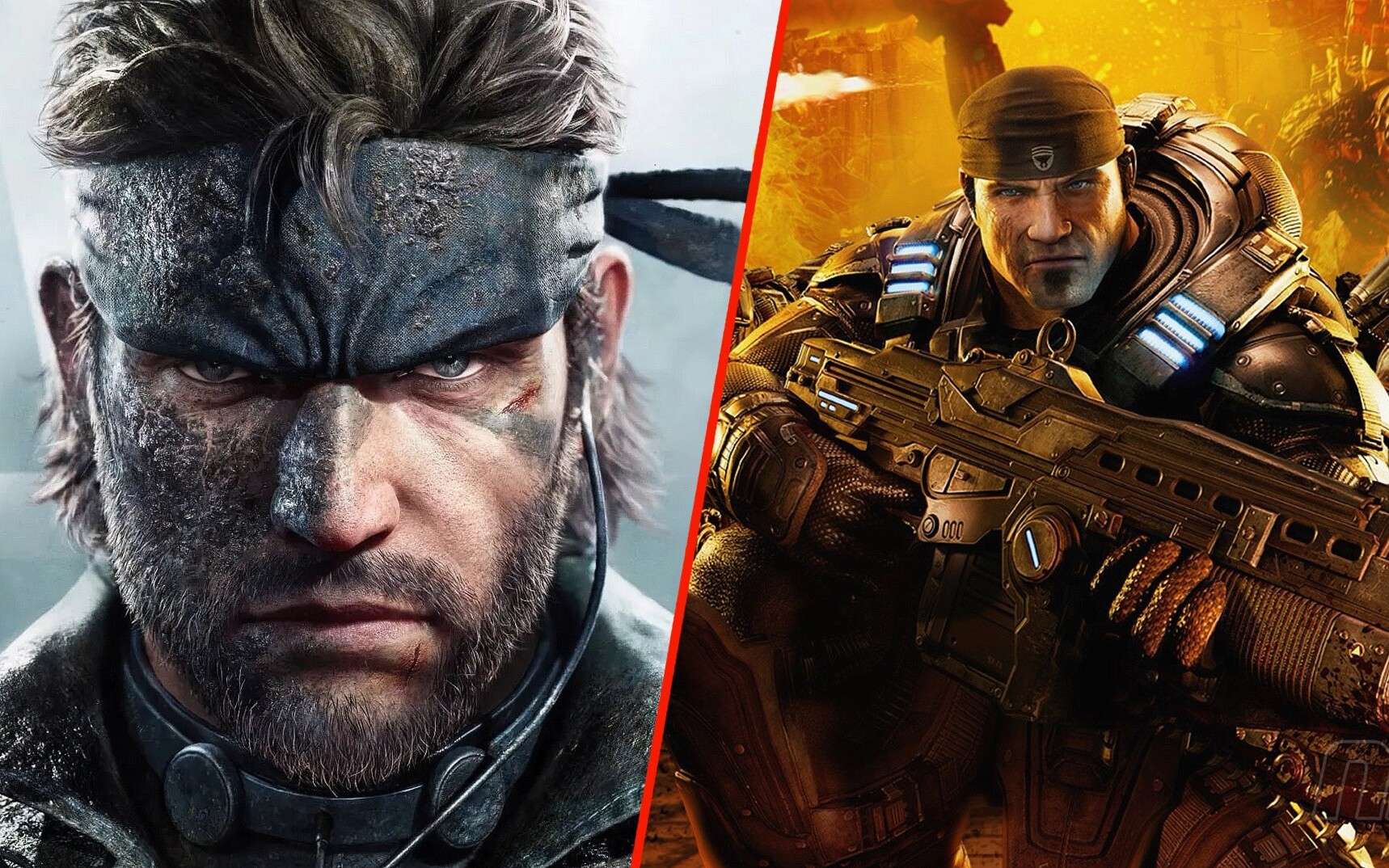 Zaskakujące wyniki sprzedaży gier. Metal Gear Solid Delta rządzi, a Gears of War staje się hitem tylko na PS5