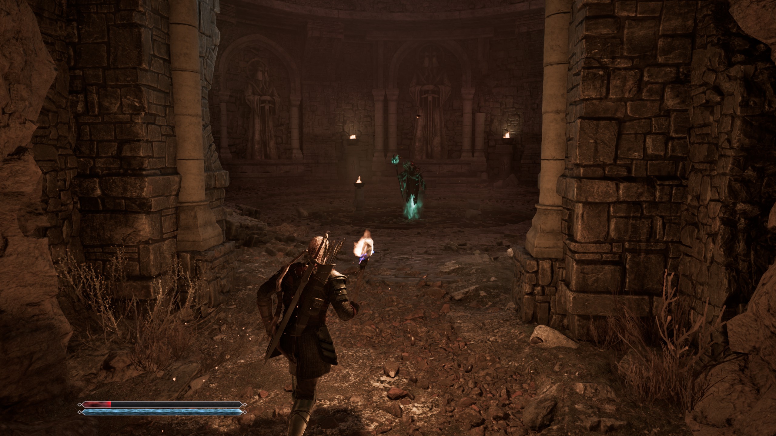 Gothic 1 Remake - Świątynia Innosa: Nefarius, tundra, wilki, zapiski, najlepszy amulet