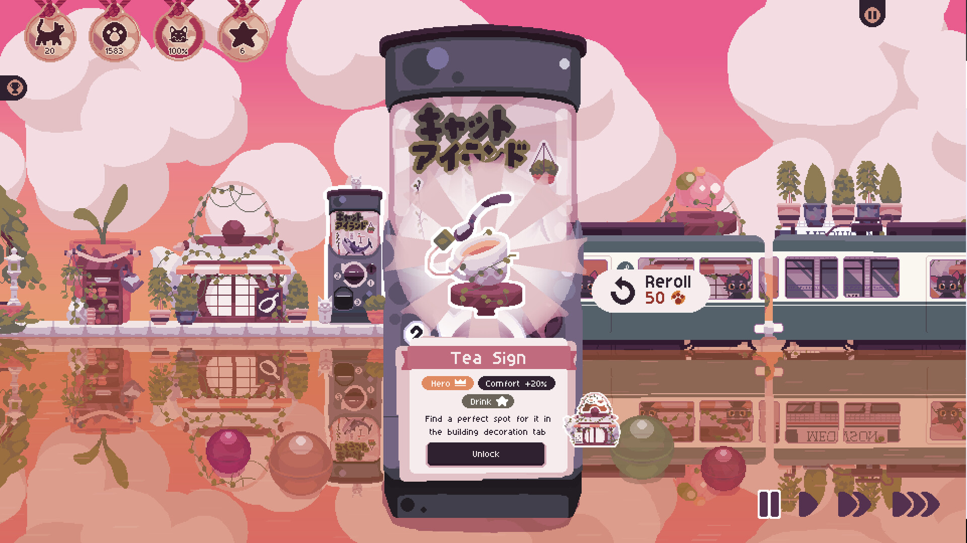 Cat Isle #9