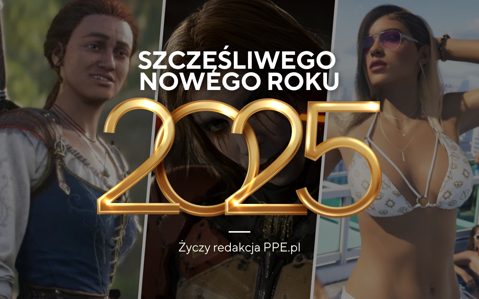 Wszystkiego najlepszego w 2025 roku życzy redakcja PPE