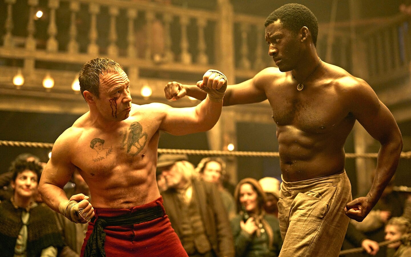 Tysiąc ciosów (2026) - recenzja 2 sezonu serialu [Disney+]. Ból, który nie mija