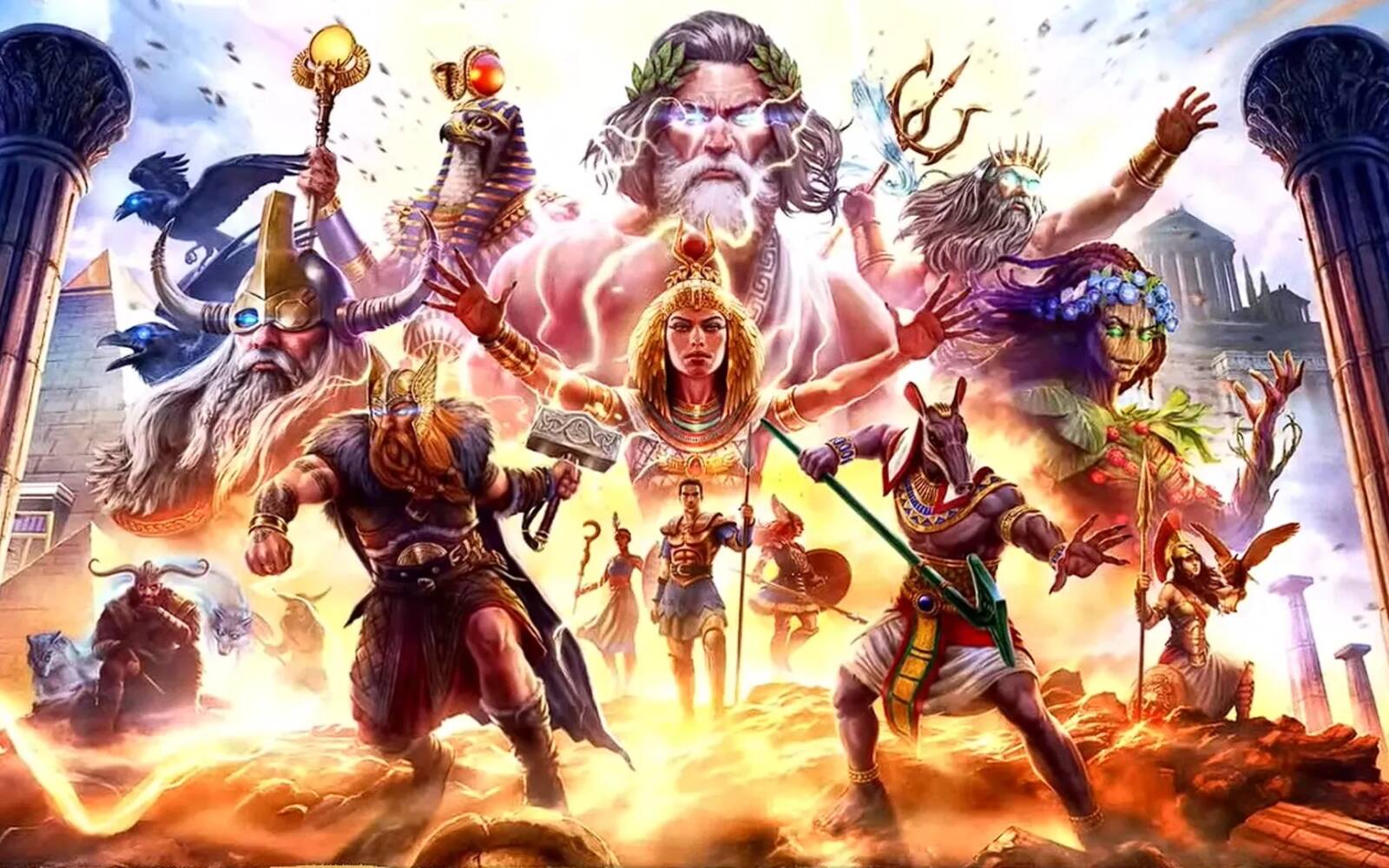 Age of Mythology: Retold – recenzja gry. Powrót do świata bogów i mitów