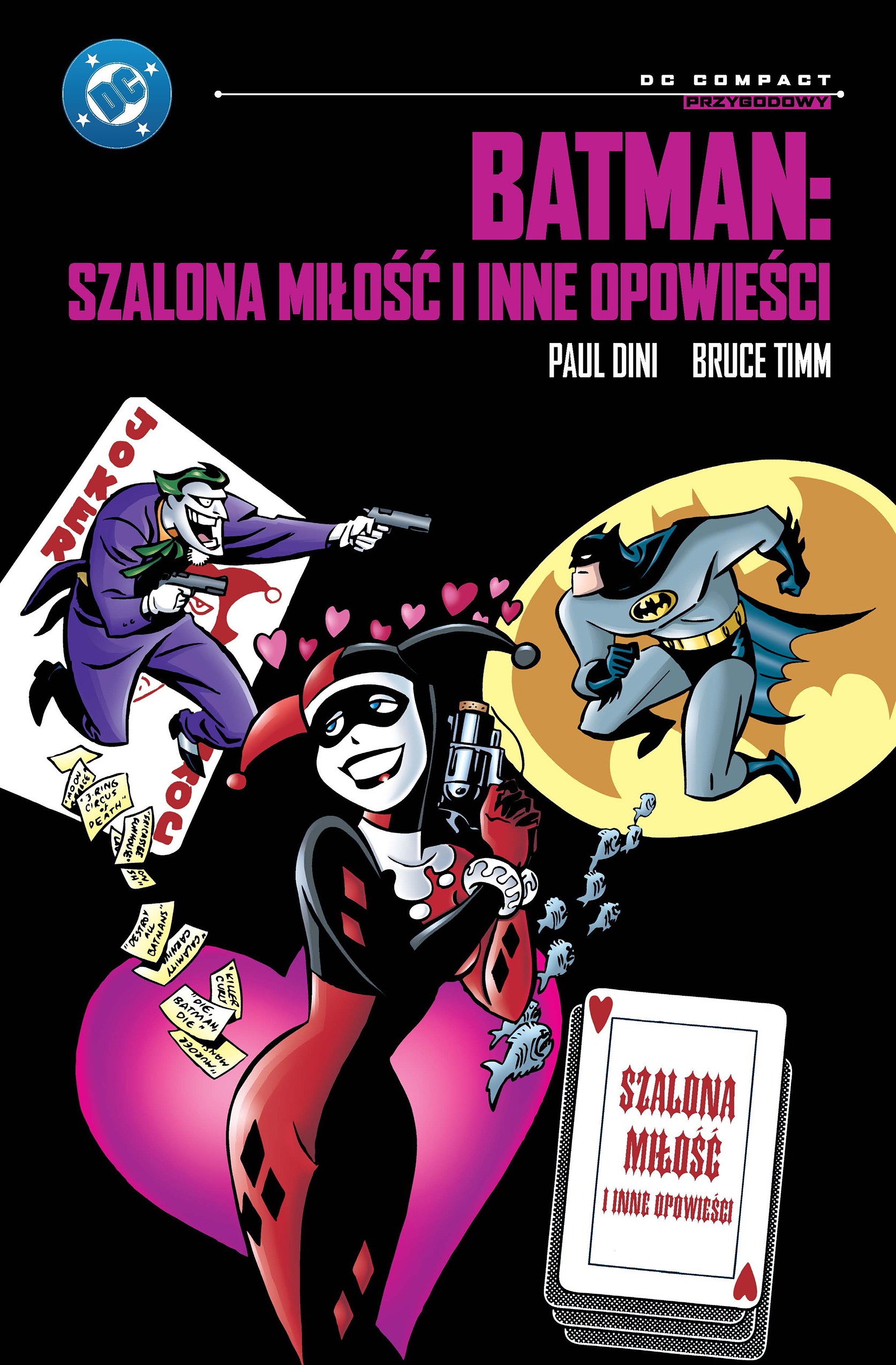 Batman i szalona miłość