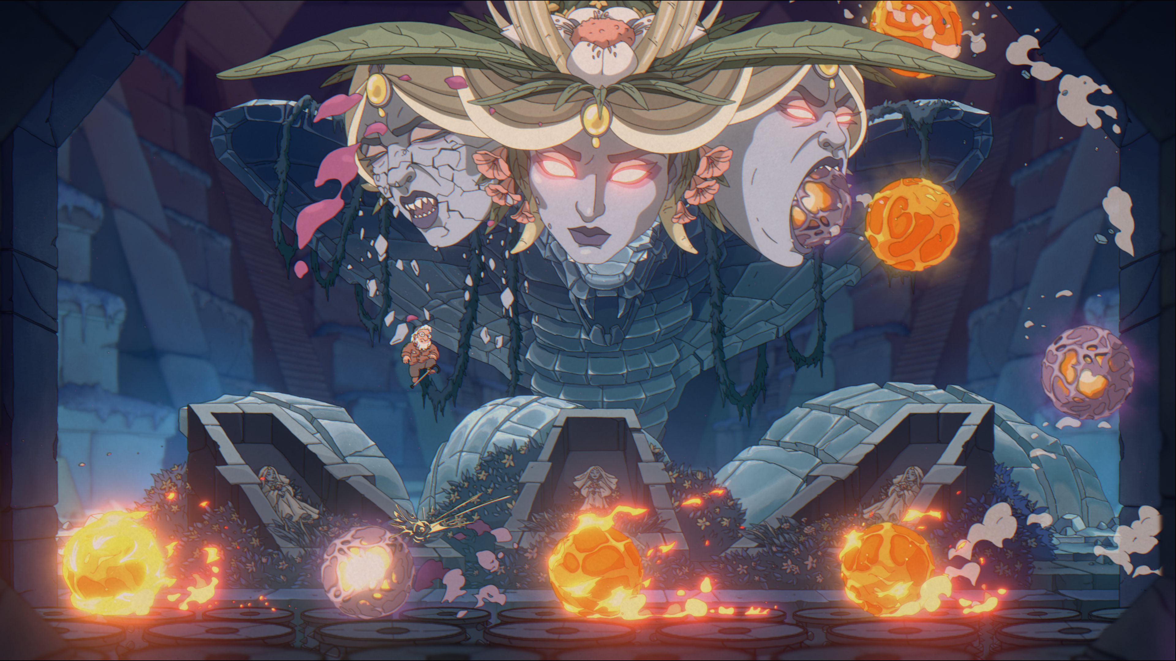 The Eternal Life of Goldman #8