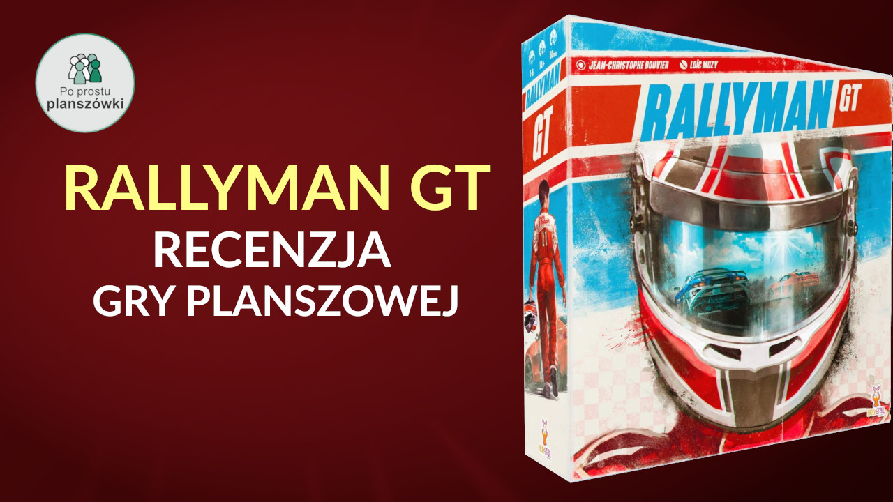 Rallyman GT - do startu, gotowi, start! | recenzja gry planszowej