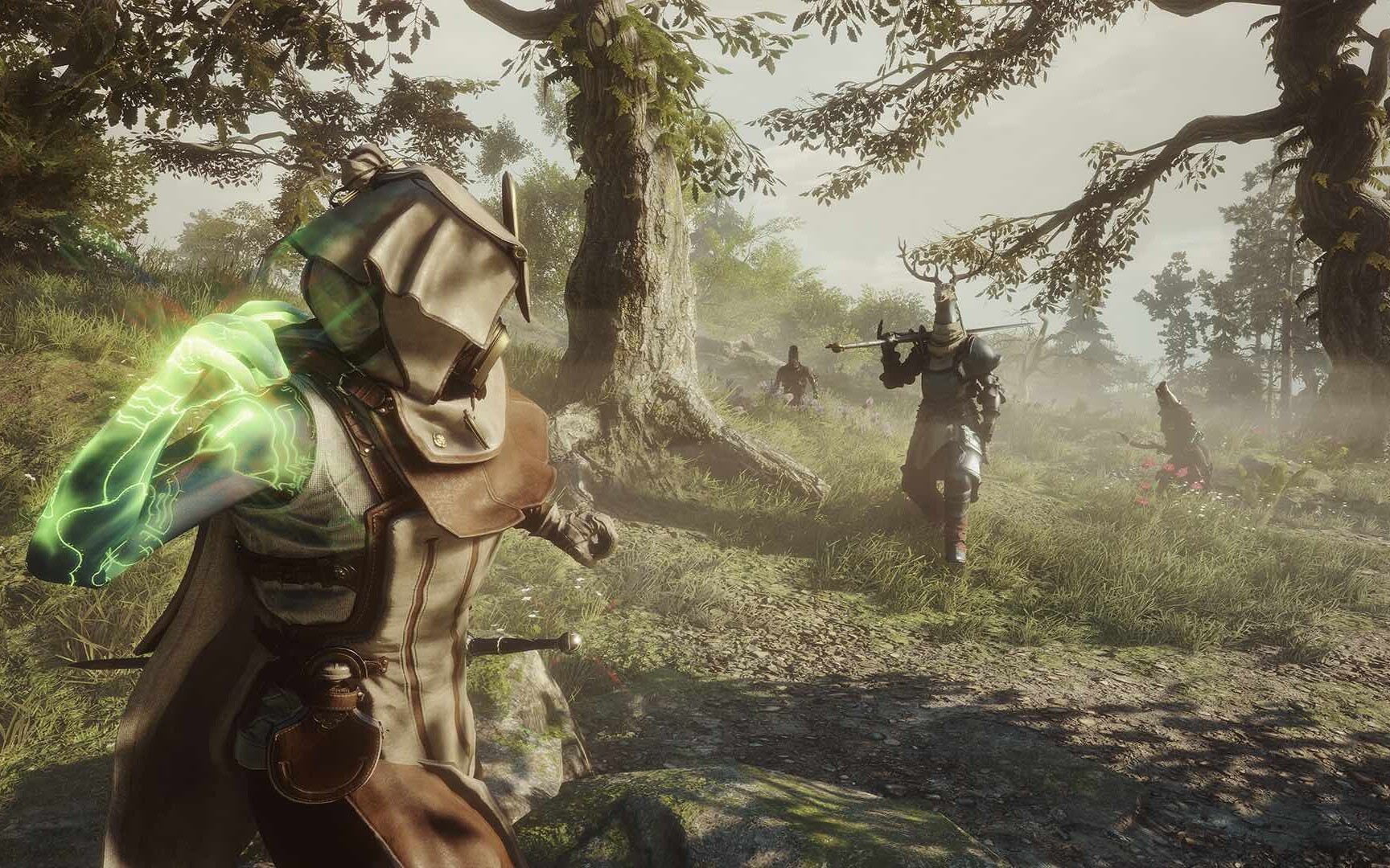 Twórcy Warframe pokazują piękny świat fantasy w nowej grze