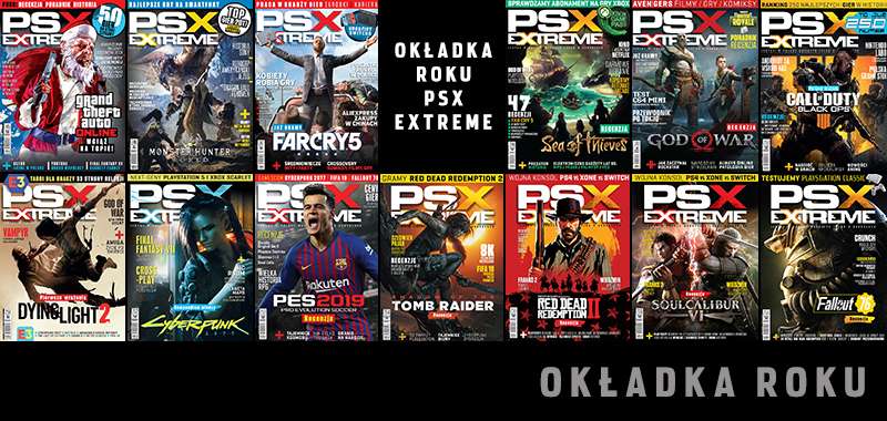 Okładka roku PSX Extreme - zapraszamy do głosowania!