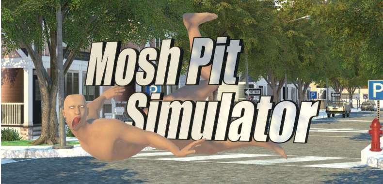 Mosh Pit Simulator. Nowa gra Sosa Sosowskiego ukaże się jeszcze w tym miesiącu