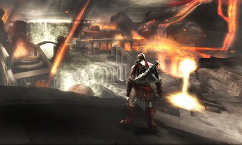 Gameplay nowego God of War na PSP