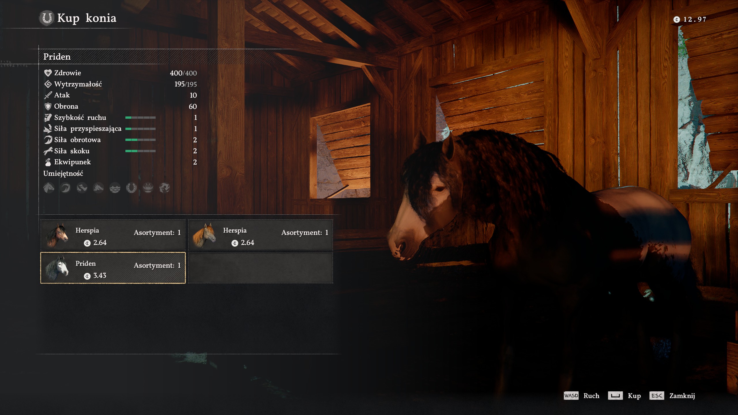 Crimson Desert - Kupno wierzchowca i modyfikacja obecnego, stajnie koni