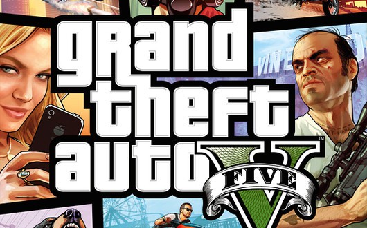 Oficjalna okładka Grand Theft Auto V