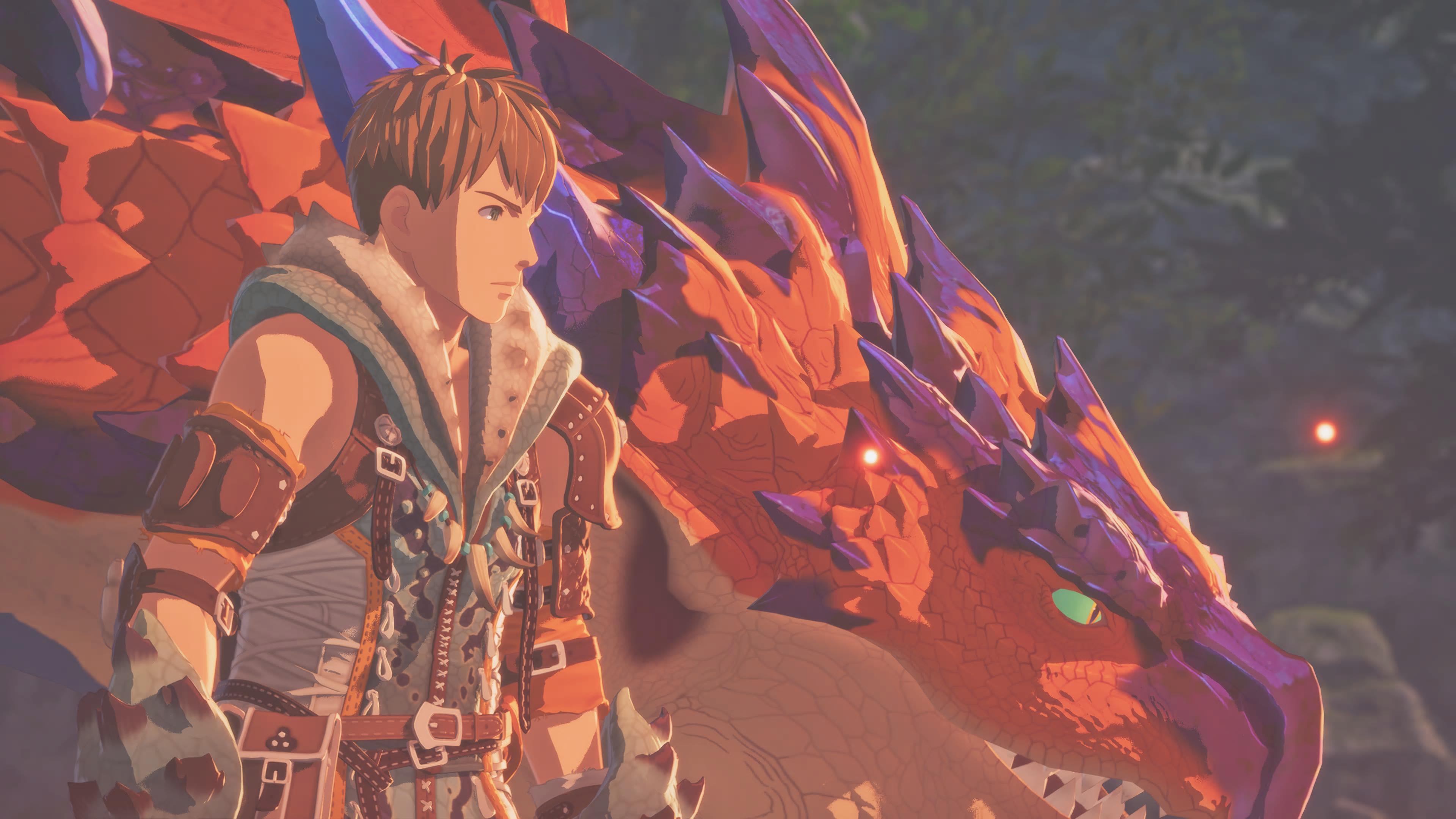 Monster Hunter Stories 3 - graliśmy - playtest - Leo i Ratha