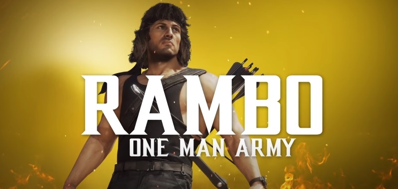Mortal Kombat 11 prezentuje Rambo. Gameplay wprowadza Johna do świata Scorpiona