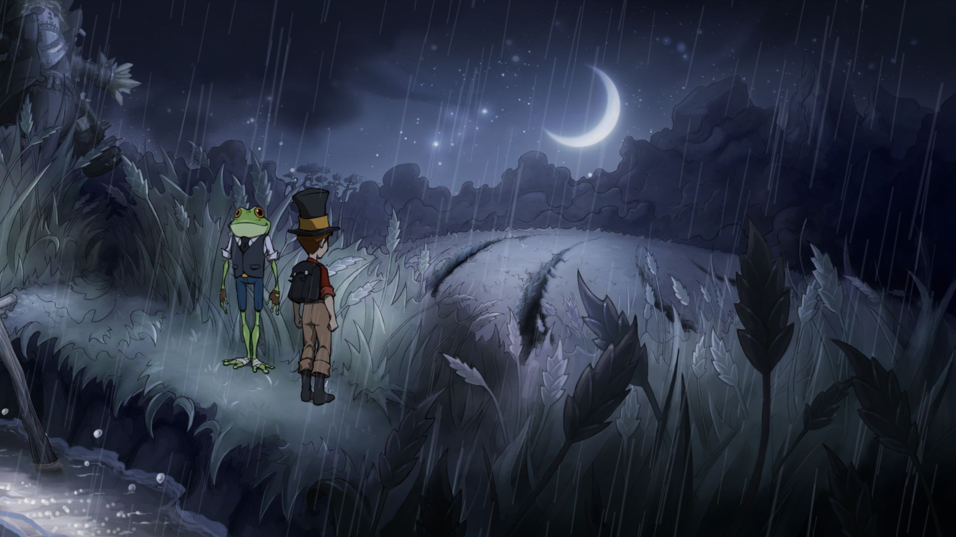 The Night of the Rabbit #8