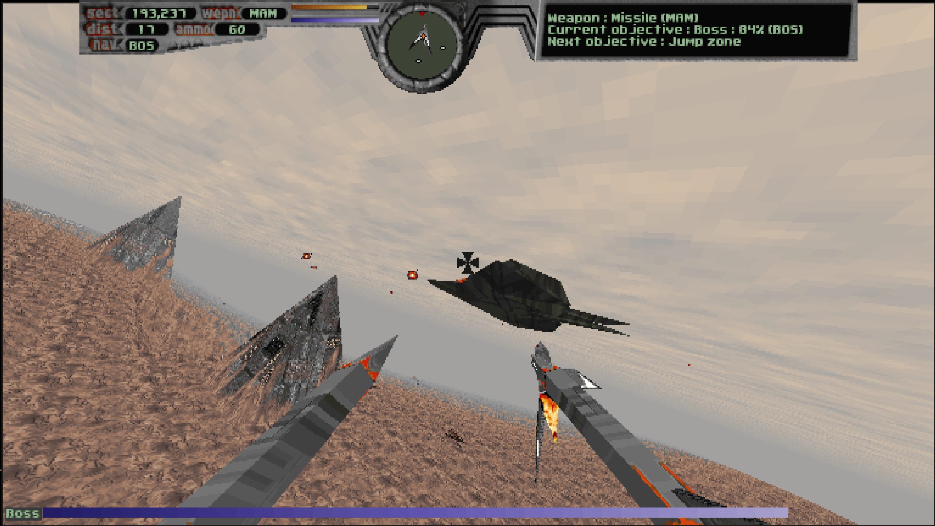 Terminal Velocity: Boosted Edition