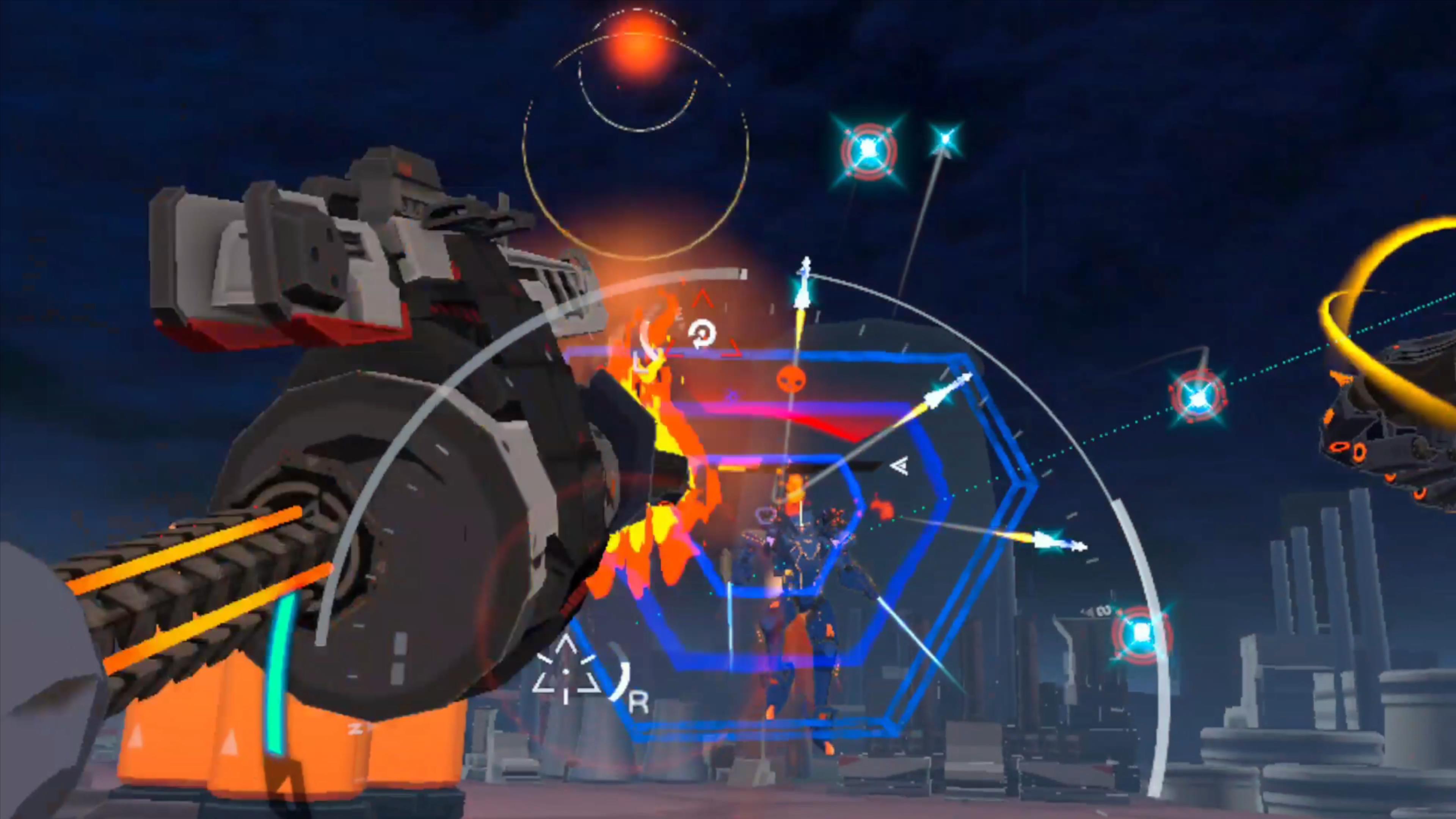 Mecha Force #1