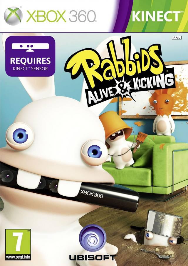 Rabbids: Na żywo i w kolorze