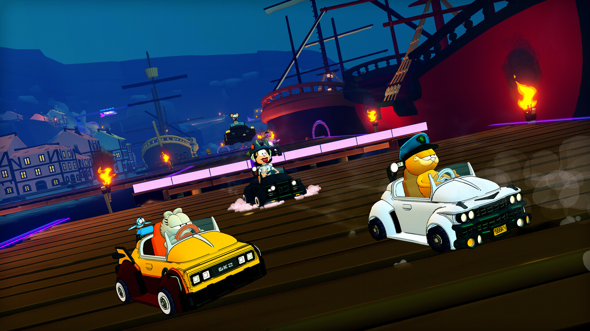 Garfield Kart 2: All You Can Drift #1