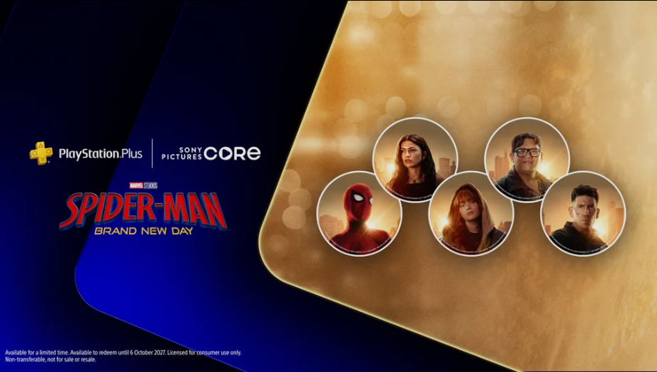 Spider-Man Brand New Day PS Plus