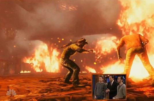 Uncharted 3 gameplay w HD