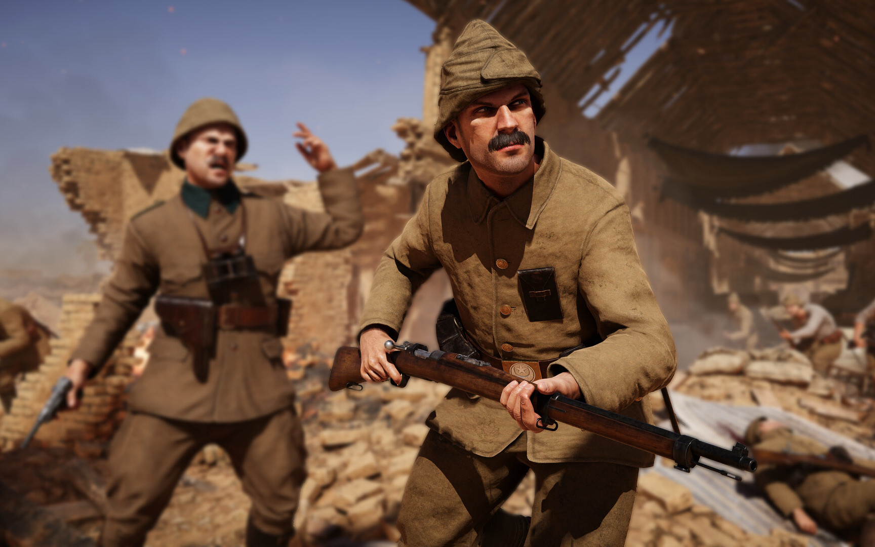 Kolejne realistyczne bitwy na wielką skalę. Nadchodzi świetna strzelanka Gallipoli