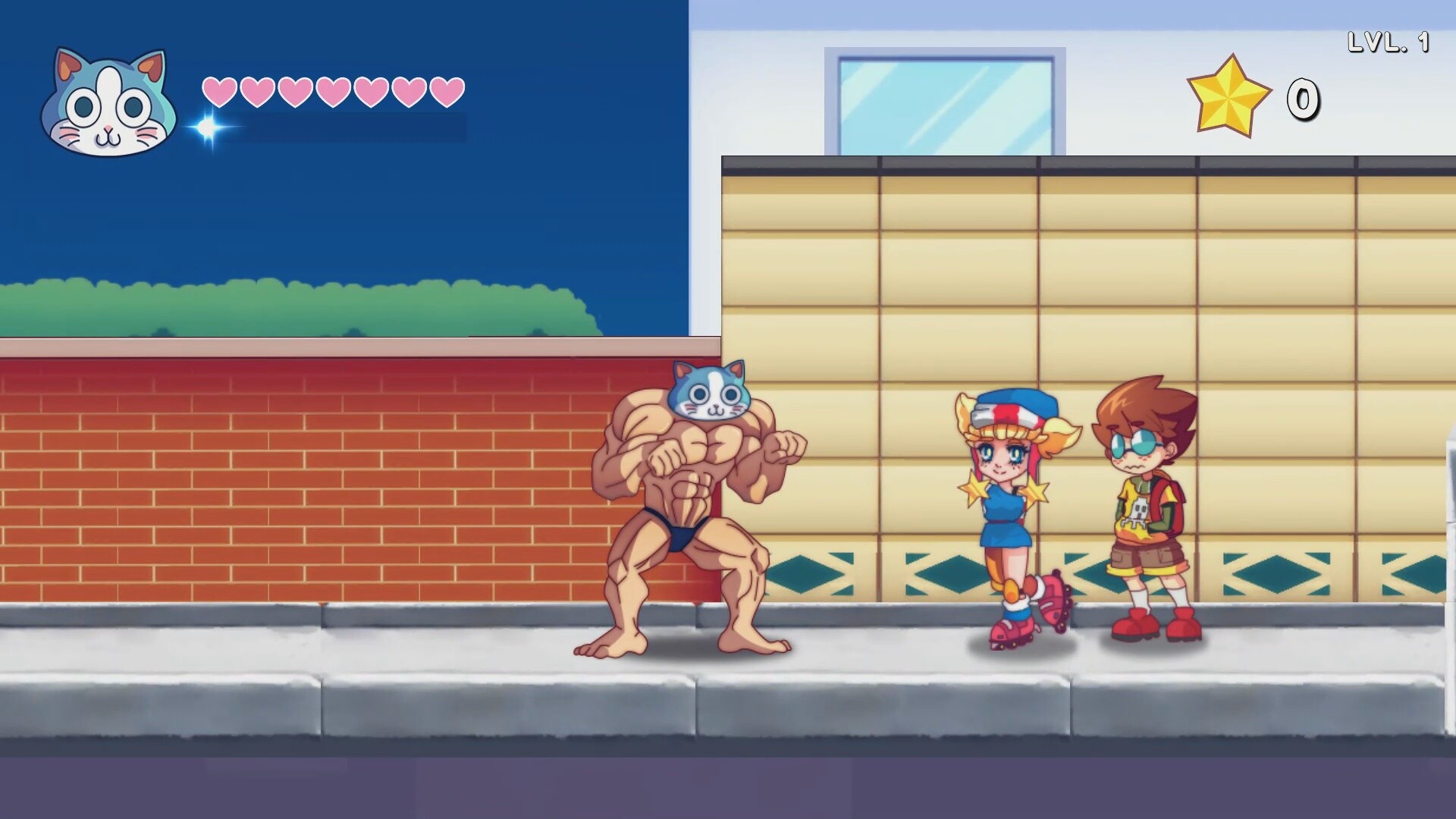 KinnikuNeko: SUPER MUSCLE CAT #4