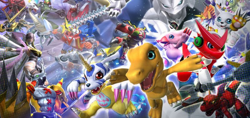 Recenzja gry: Digimon All-Star Rumble
