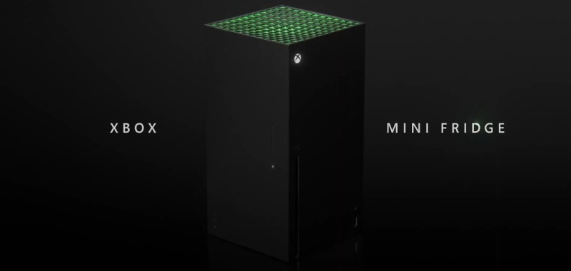 Xbox Series X jako lodówka? Microsoft stworzył sprzęt i opublikował zwiastun