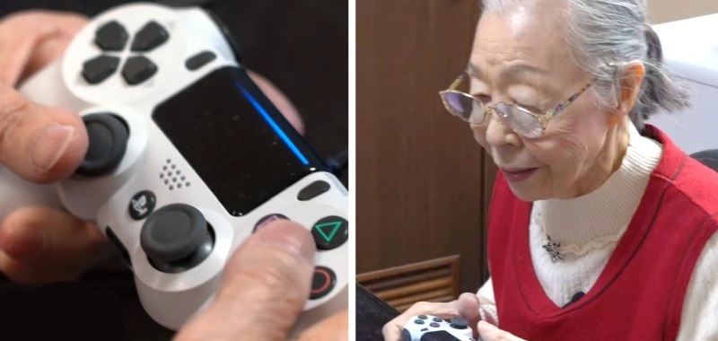 Babcia gra na PS4. Gamer Grandma została wpisana do Księgi Rekordów Guinnessa