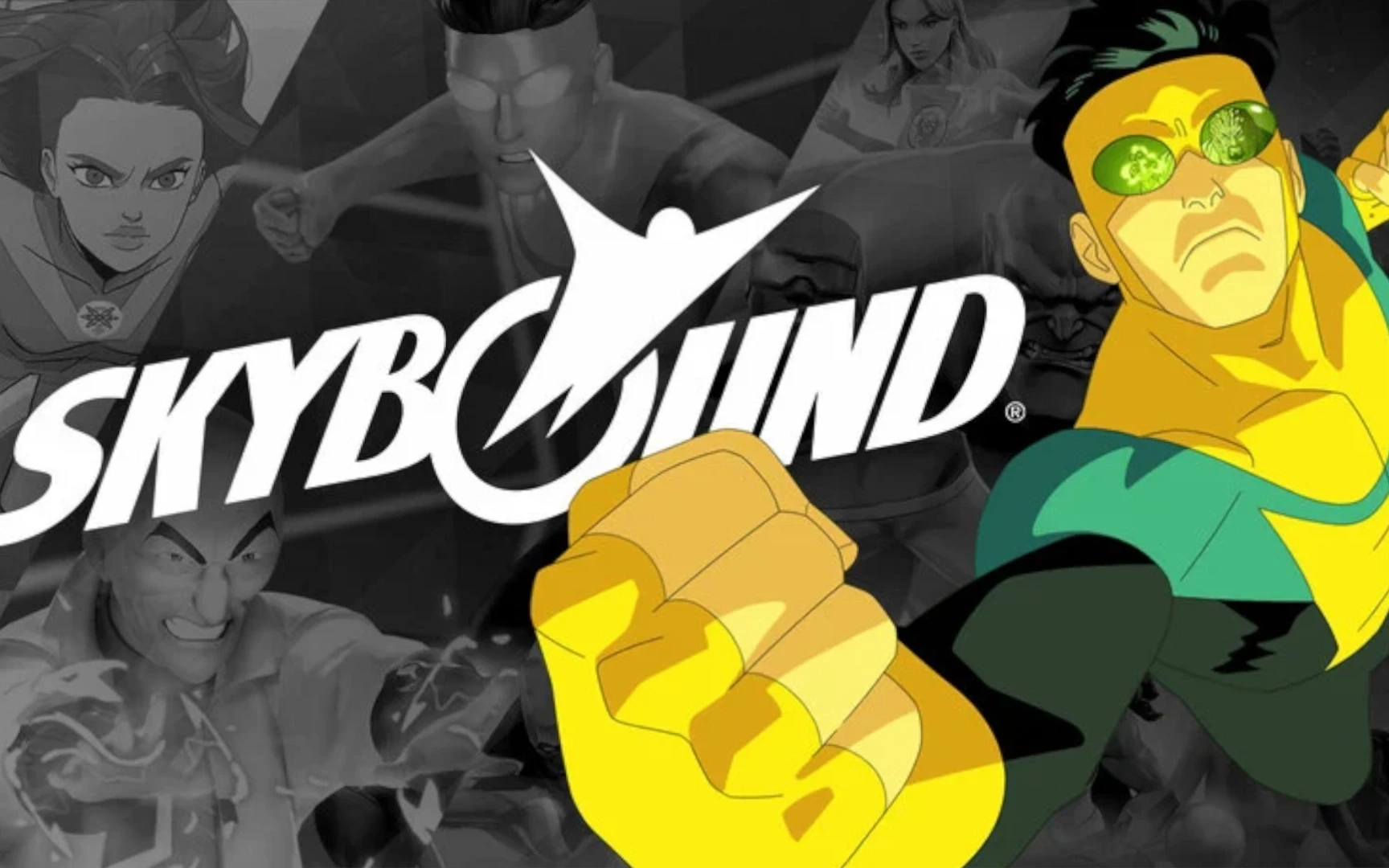 Invincible Skybound AAA game crowdfunding Republic