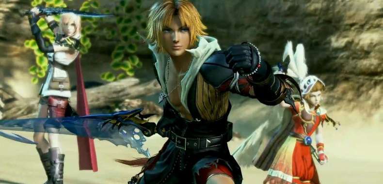 Dissidia Final Fantasy NT ze sporym zestawem wojowników. Zwiastun prezentuje wszystkich fighterów