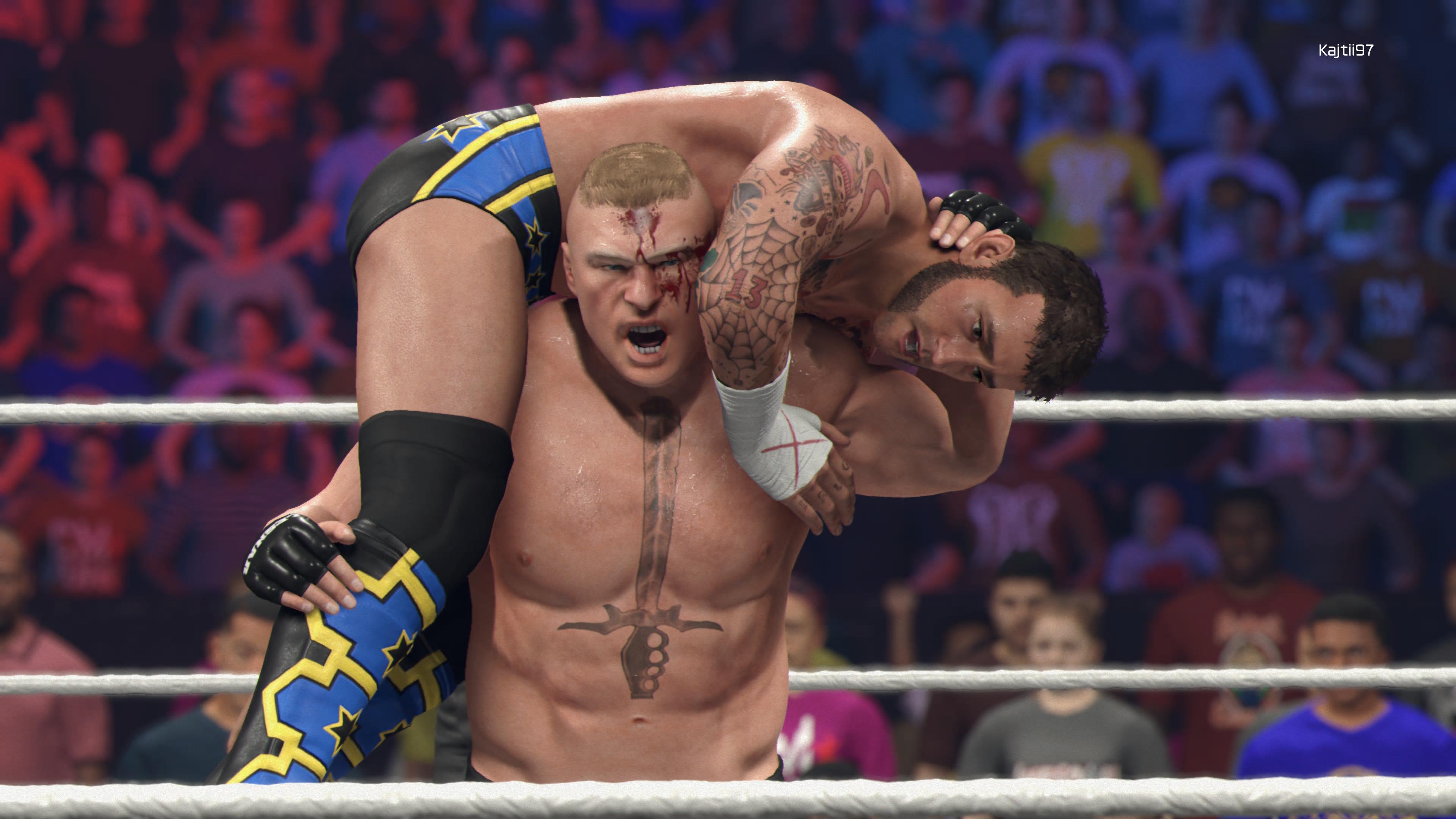 WWE 2K26 - recenzja gry. Brock Lesnar