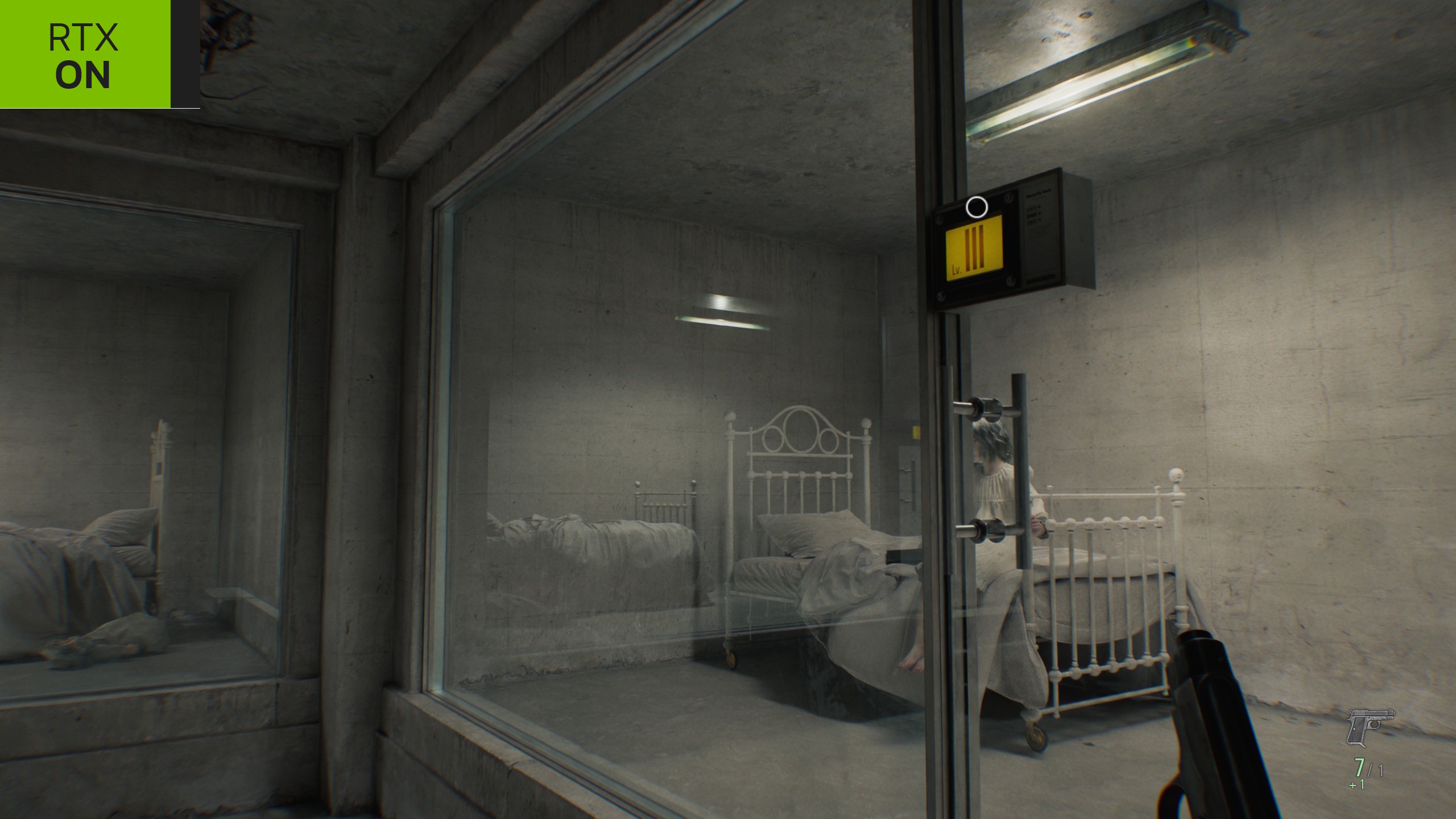 Resident Evil Requiem na GeForce RTX 50