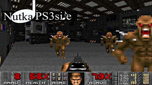 Nutka PS3Site: Doom (PSone)