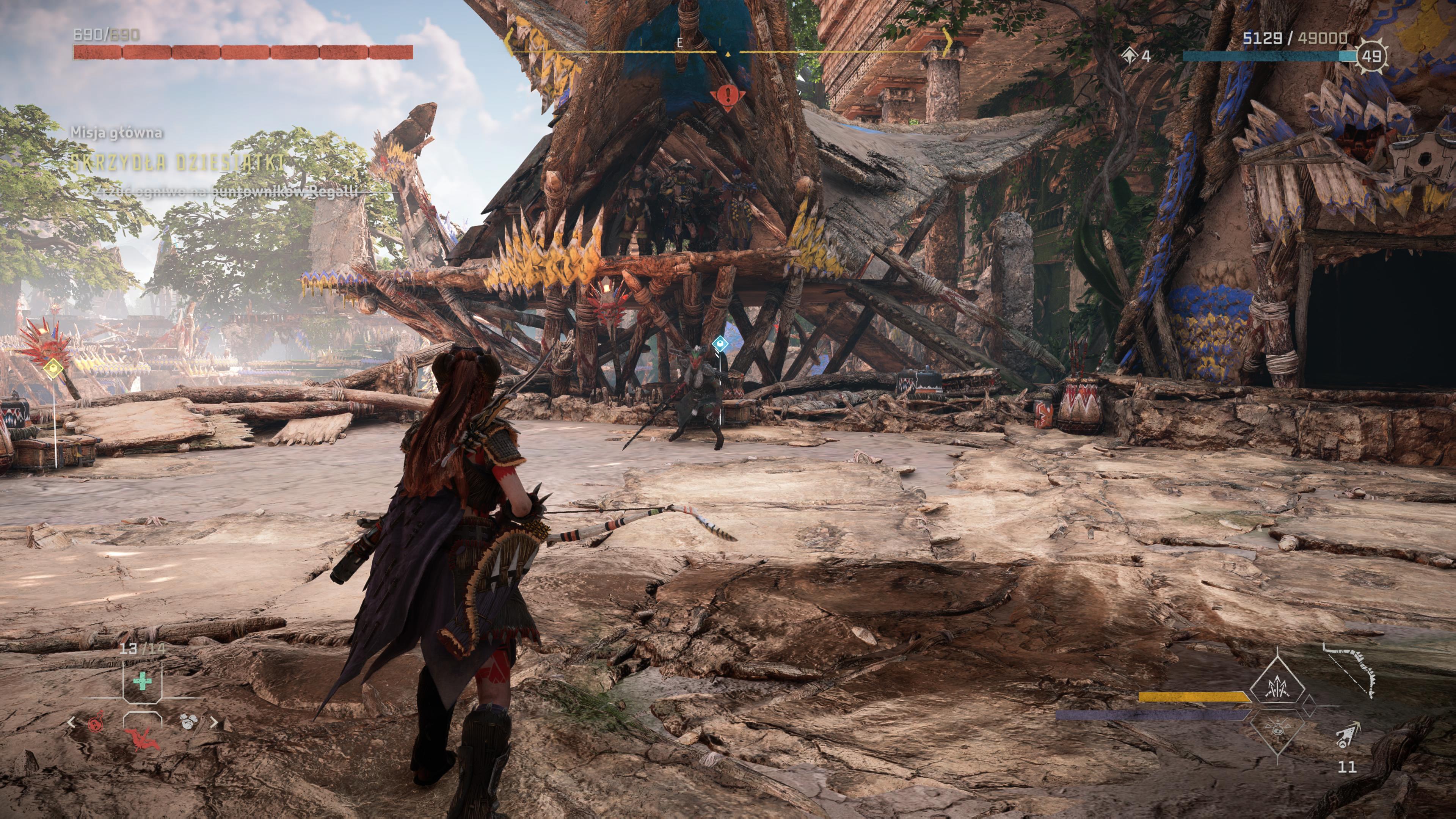 Horizon Forbidden West - Skrzydła dziesiątki 3