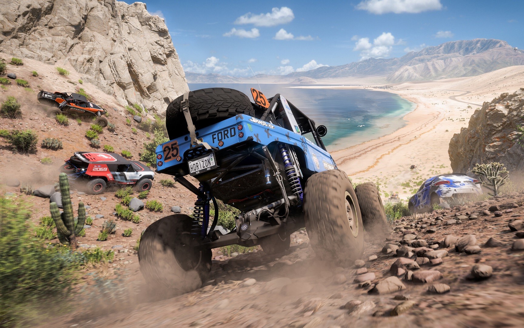 Forza Horizon 5 - Microsoft podarował Sony złoty róg