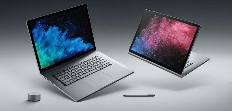 Surface Book 2 zaprezentowany. Microsoft przygotował potężny sprzęt