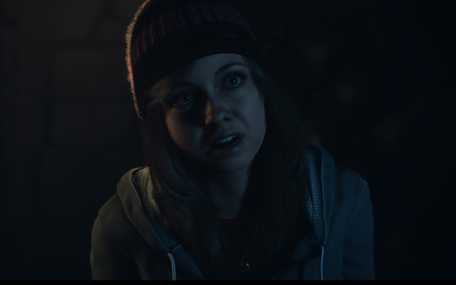 Until Dawn Remake - szok Ashley