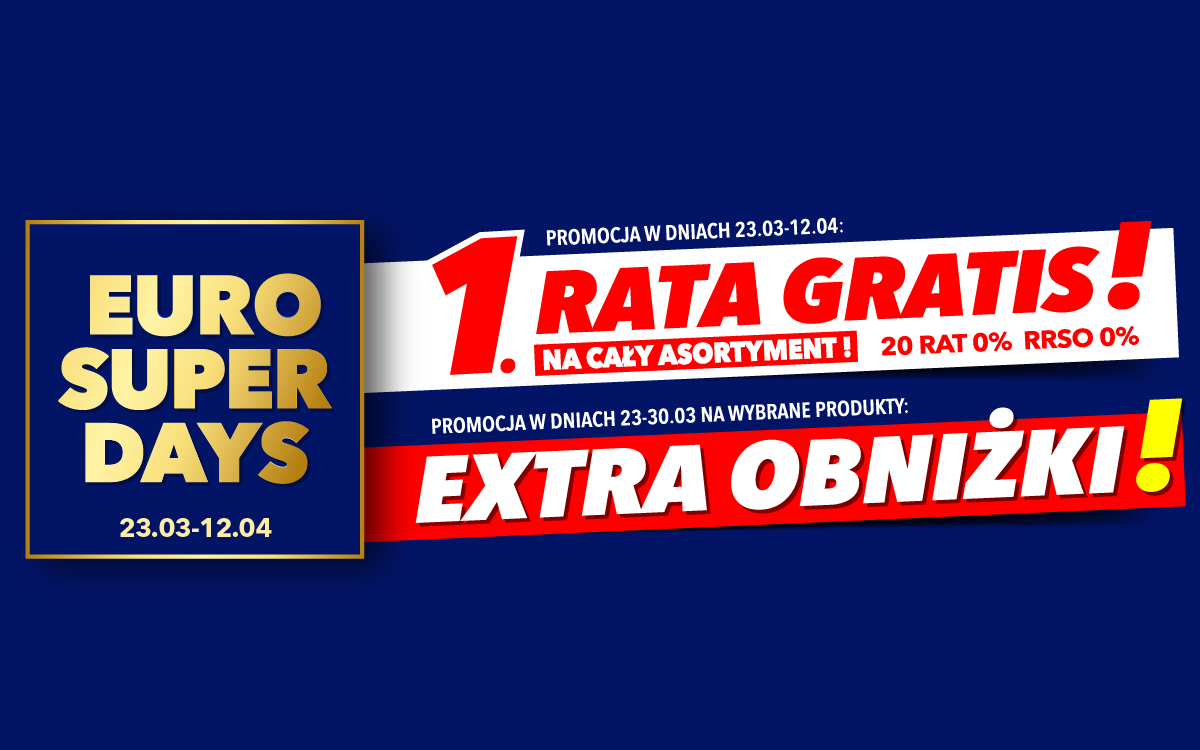 Euro Super Days RTV Euro AGD